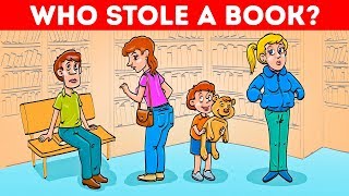 Increase Your Brain Power With These 9 Crime Riddles And Logic Puzzles