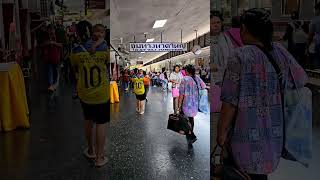 สถานีชุมทางหาดใหญ่ยามเช้าค่ะ #thailand #bangkok #รถไฟสายใต้#รถด่วนพิเศษทักษิณารัถย์