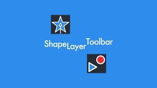 Shape Layer Toolbar for After Effects