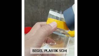 CARA PASANG SEGEL PLASTIK 5CM JAR BOTOL SAMBAL GROSIR TOPLES BOTOL LANGSUNG PABRIK BOTOL JAYASTORE18