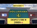 Dollarama store visit | Is it worth the hype? | Canada