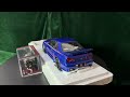 MotorHelix MH 1/18 Nissan Skyline GT-R R34 (Nismo) CRS Livery Bayside Blue  M83428