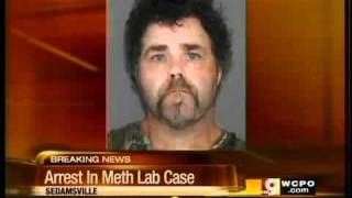 Police: Man makes meth near school