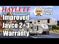 IMPROVED Jayco 2+3 Year Warranty with Josh the RV Nerd