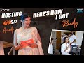 Hosting Aha 2.0 Awards || Here's How I Got  Ready  || Lakshmi Manchu