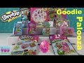 Shopkins Goodie Palooza #4 | Collector Cards Food Fair Season 1 2 3 4 Unboxing | PSToyReviews