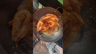 Garlic Butter shrimp #pov #buttershrimp #garlicshrimp #hawaii