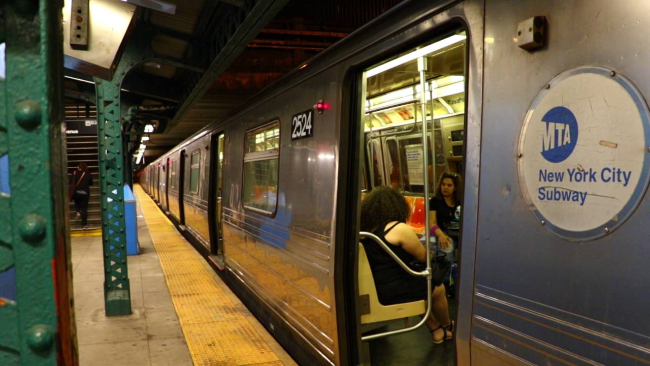 MTA New York City Subway : 205th Street Bound R68 D Train @ 9th Avenue ...