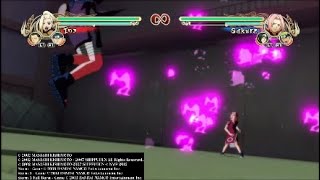 NUNS1: Ino Yamanaka Interrupts All Ultimate Jutsu