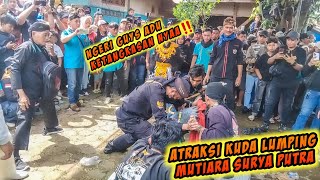 NGERI GUYS ADU KETANGKASAN NYAA ATRAKSI LUMPING MUTIARA SURYA PUTRA‼️