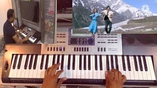 Aapke Aa Jaane Se | Khudgarz | Keyboard Instrumental Cover