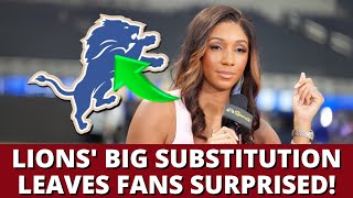 THIS HAPPENED! LIONS DECIDE TO SIGN HIM IN FINAL MOVE! DETROIT LIONS NEWS