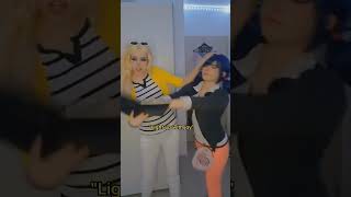 Oh dear diary | Marinette Dupain-Cheng and Chloé Bourgeois #cosplay | Miraculous Ladybug