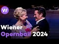 Wiener Opernball 2024 - Teil II | Die Eröffnung in voller Länge