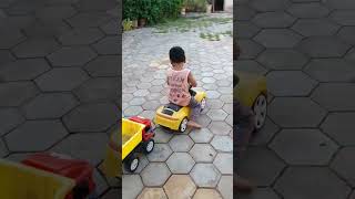 AmretA and his two toy car #amreta #amretadailyact #shortsvideo2023 #toycar #shorts