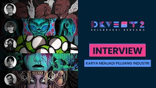 KARYA MENJADI PELUANG INDUSTRI | INTERVIEW ILLUSTRATOR KUNINGAN  | DKVEST 2