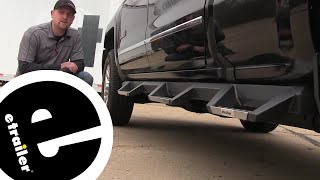 etrailer | All You Need to Know About the Westin HDX Nerf Bars with Drop Steps