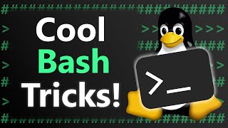 3 Cool Bash Tricks to Save Time