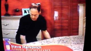 Aerobic House Cleaning Bedroom Exercises