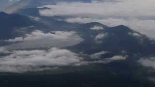 My Mt. Fuji climb (from the summit) 2012