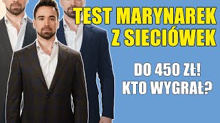 TEST marynarek z sieciówek DO 450 ZŁ! (Vistula, Bytom, Lancerto)