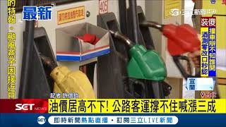 下周油價擬調漲5角「近4年新高」　公路客運撐不住票價恐33元起跳│記者許信欽│【LIVE大現場】20180902│三立新聞台