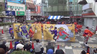 なるたか＠町田よさこい 夢舞生ッスイ祭2024　☆小田急駅前東口広場2