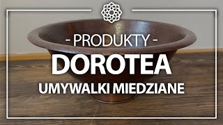 Ręcznie kuta umywalka - umywalki z Meksyku [Dorotea]