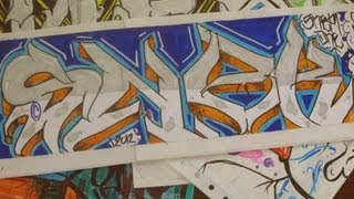 Snek Graffiti Sticker Trade