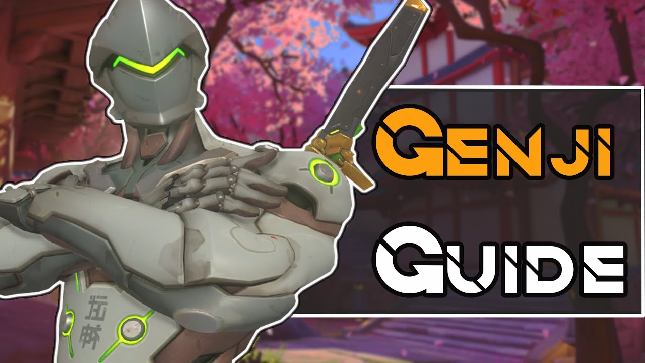 Overwatch - Genji Guide, Tips And Tricks - YouTube