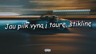 Symme7ry - Atvažiuoju feat. SauleShiine \u0026 NotMe (Lyrics video)