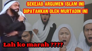 Dibayar Kontan!! Muslim Ini Dapat Serangan Mematikan Saat Berusaha Hina Kristen