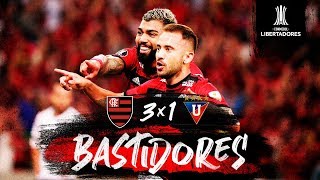 Flamengo vence a LDU e segue invicto na Libertadores. Veja os bastidores