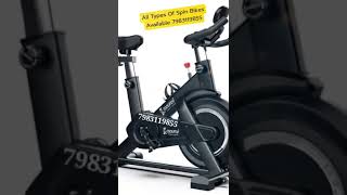 latest spin bikes || Gym Cycle || All Type Of Gym Equipment|| #viral #shorts #gym #crossfit #reels