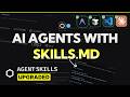 Create Your First SKILL.md File (Make AI Agents Do Exactly What You Want) | #claude #antigravity