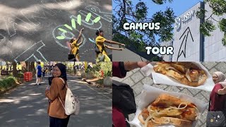 campus tour UNSW SYD!!