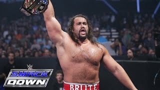 Kalisto vs. Rusev - United States Championship Match: SmackDown, May 26, 2016