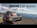 How I mounted Weboost on Subaru Outback Wilderness without a Roof Rack Cell Booster Overland