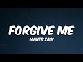 Maher Zain - Forgive Me (Lyrics)