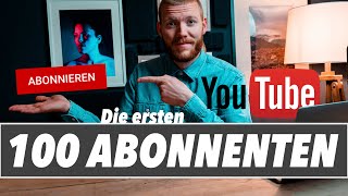 Die ersten 100 Abonnenten auf Youtube? ...nicht einfach 😅 - 5 Tipps für mehr Abonnenten