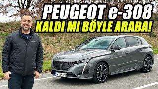 2024 Peugeot e-308 test drive