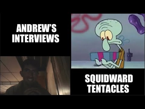 Interviewing Squidward Youtube