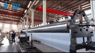 JWELL roller making process