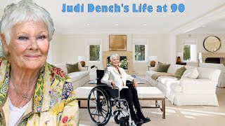 The Lifestyle of Judi Dench★ Age 90, Houses, Cars, Net Worth and more