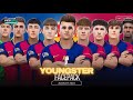 Youngster Facepack Vol.21 Pes 2021 & Football Life 2024 Barcelona Atletic (SIDER) PC