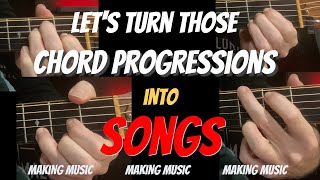 Let's Turn Your Chords Into MUSIC - It's ALL About the Right Hand