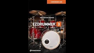 Toontrack EZdrummer 3.0.4