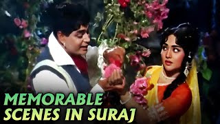 Suraj Best Scenes | Vyjayanthimala | Rajendra Kumar | Old Romantic Bollywood Movie