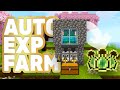 AUTOMATIC XP FARM Minecraft Bedrock 1.20.60 || Zero Tick XP Farm ||