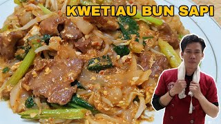 Resep Kwetiau bun sapi, style restaurant || ala Nanang kitchen